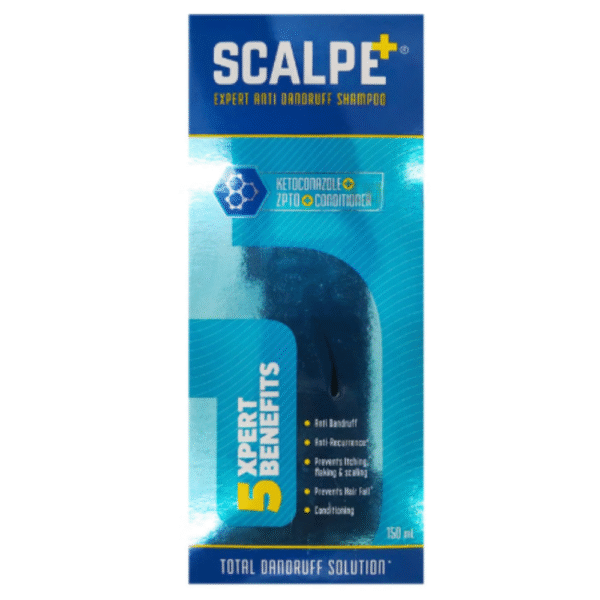 Scalpe+ Expert Anti Dandruff | Hair Care Shampoo