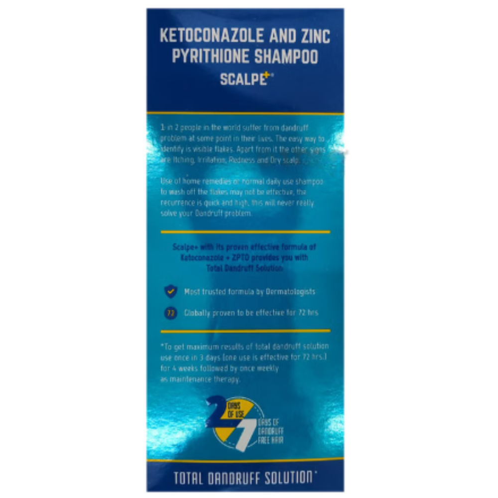 Scalpe+ Expert Anti Dandruff | Hair Care Shampoo - Image 4