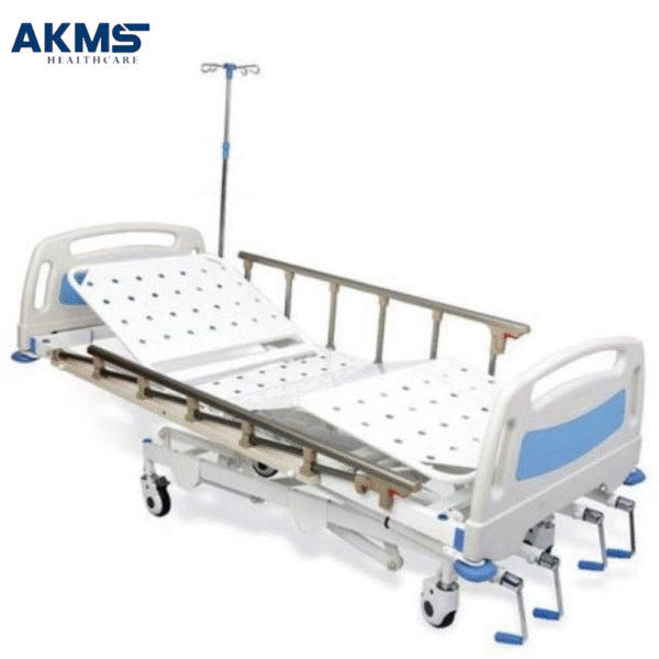 Five Functional Manual ICU Bed