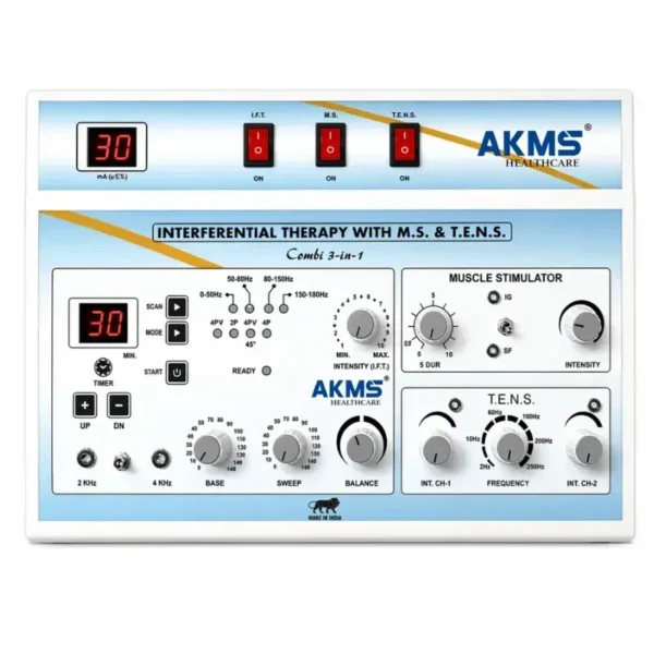 interferential therapy with the M.S. T.E.N.S. product image
