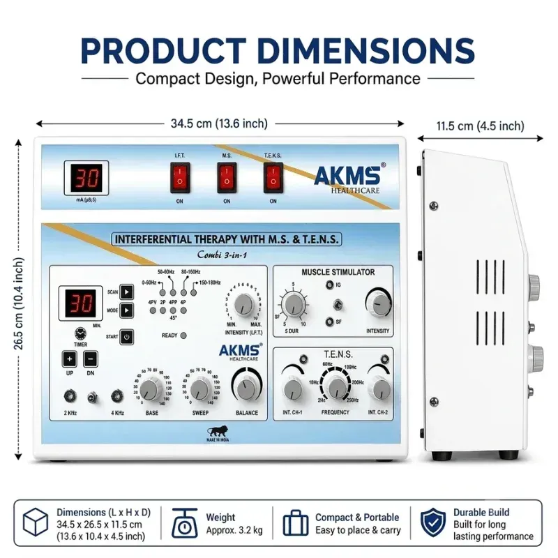 interferential therapy with M.S.-T.E.N.S. product size image