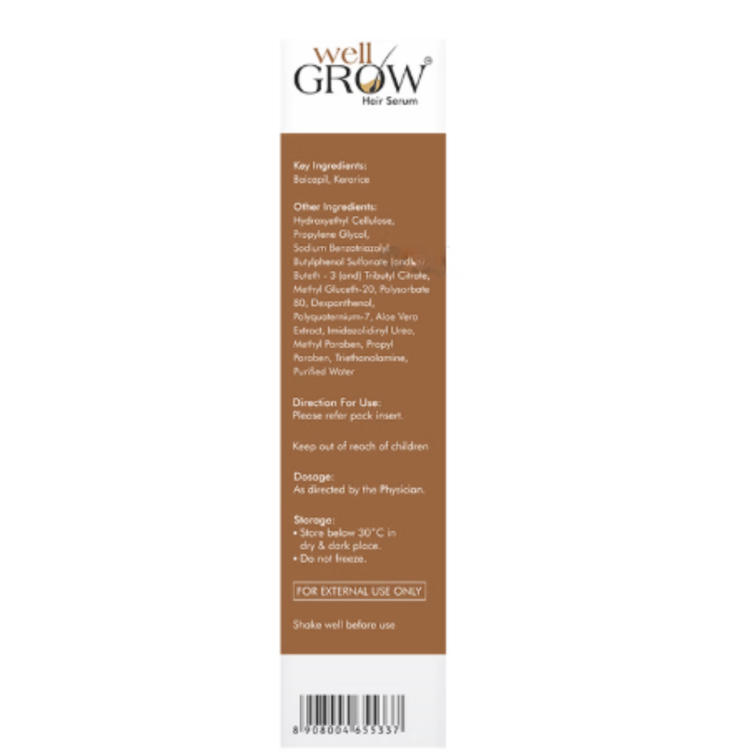 Wellgrow Hair Serum | Nourishes & Protects Hair - Image 3