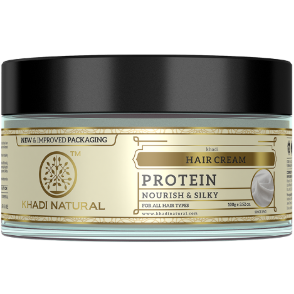 Khadi Naturals Herbal Protein Hair Cream