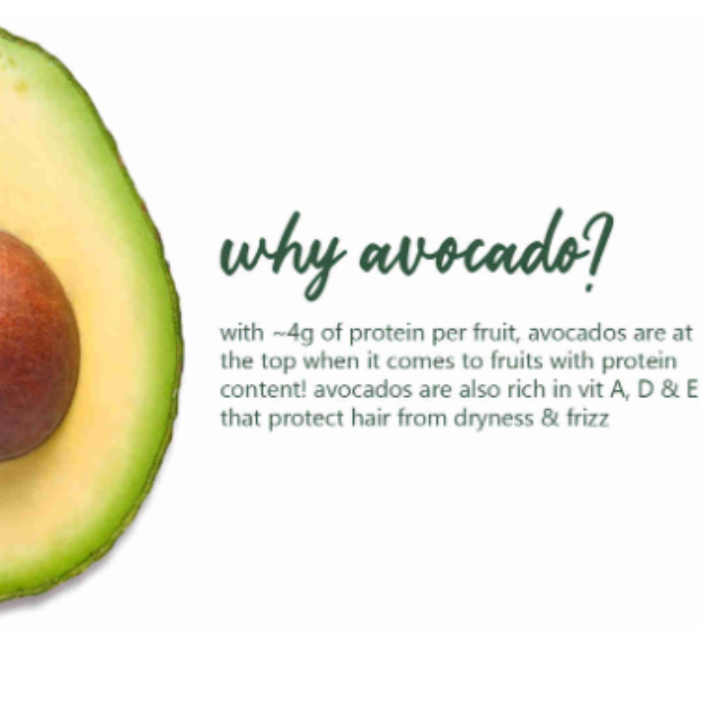 Plum Avocado Nourish-Up Hair Mask | Reduces Hair Breakage | Frizz-Free Hair |Hair Care - Image 2