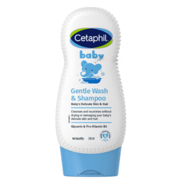 Cetaphil Baby Gentle Wash & Shampoo | With Glycerin & Pro-Vitamin B5