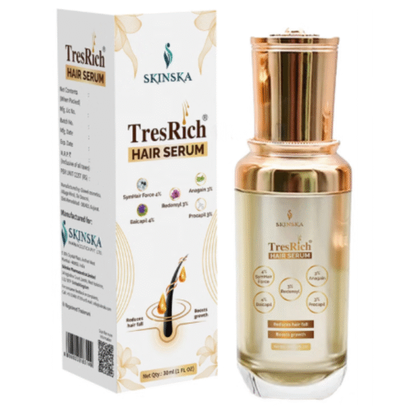 Skinska TresRich Hair Serum with Redensyl, Anagain, Procapil & Baicapil