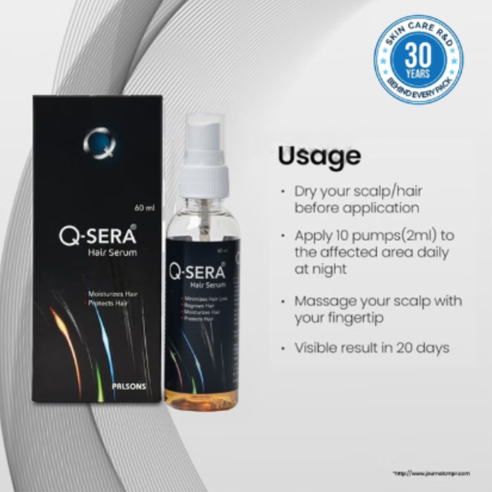 Q-Sera Hair Serum - Image 5