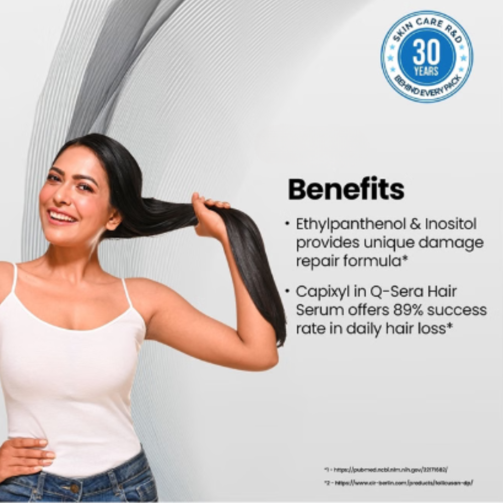 Q-Sera Hair Serum - Image 4