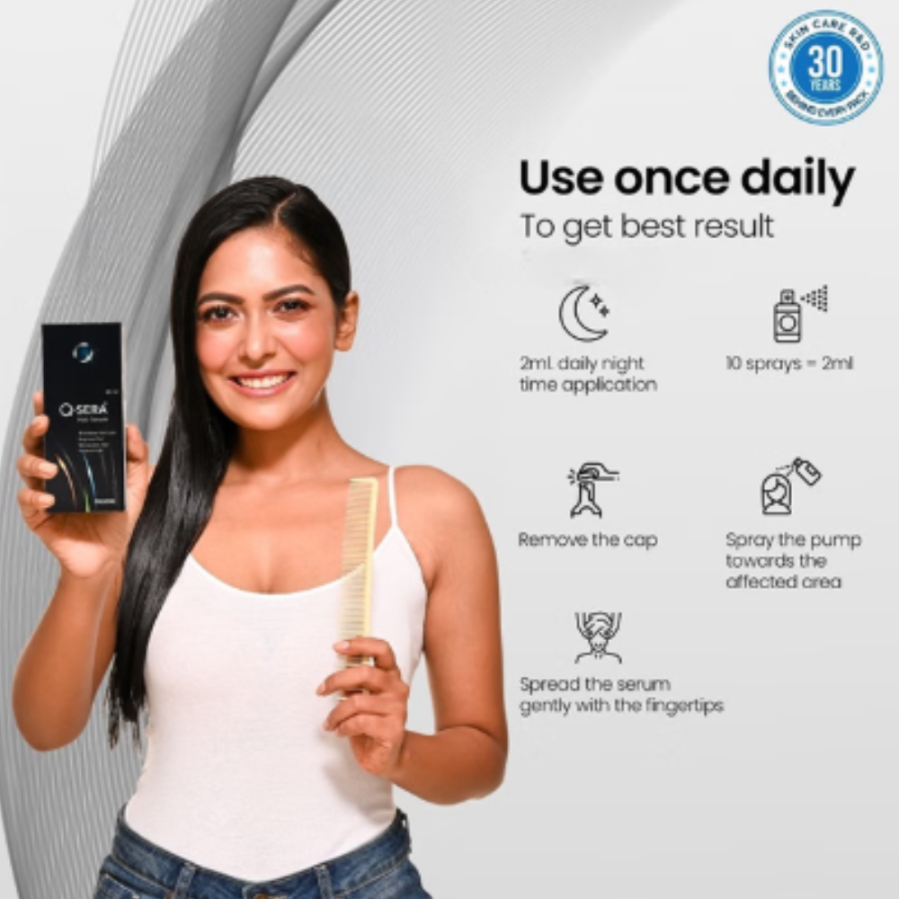 Q-Sera Hair Serum - Image 2