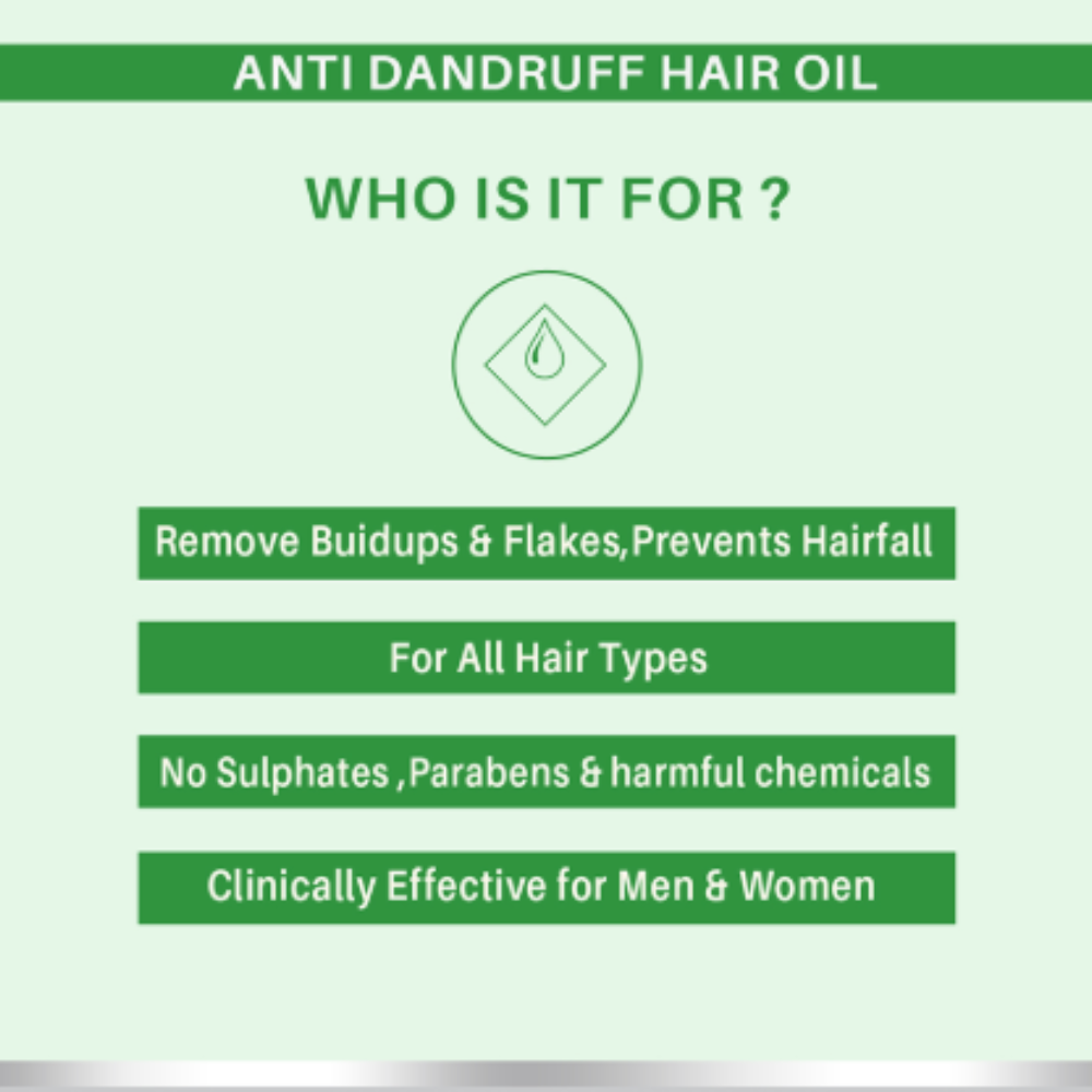 Dermora Anti Dandruff Hair Oil - Image 4