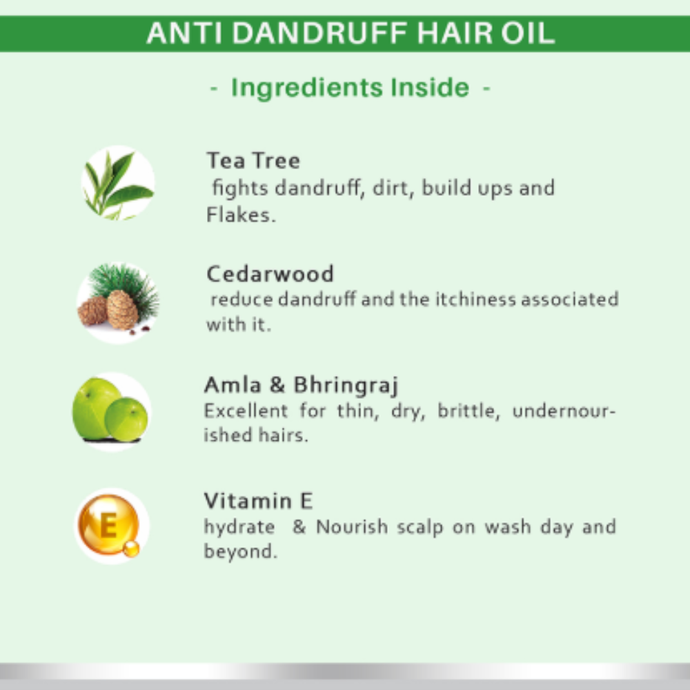 Dermora Anti Dandruff Hair Oil - Image 3