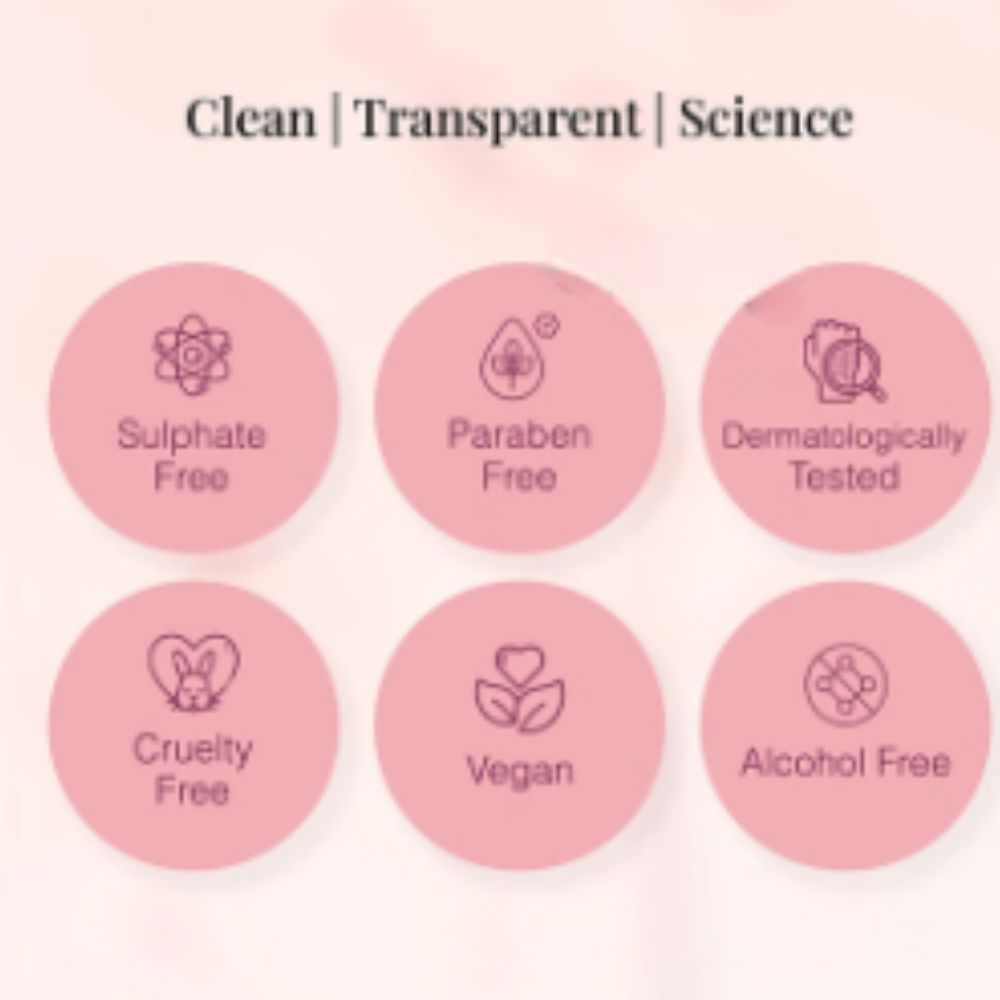 Bare Anatomy Combo Pack of Curl Defining Shampoo (250ml), Curl Defining Gel (140ml), Curl Intensifying Leave-In Conditioner (140ml) & Cure Enhancing Mask (250gm) - Image 3