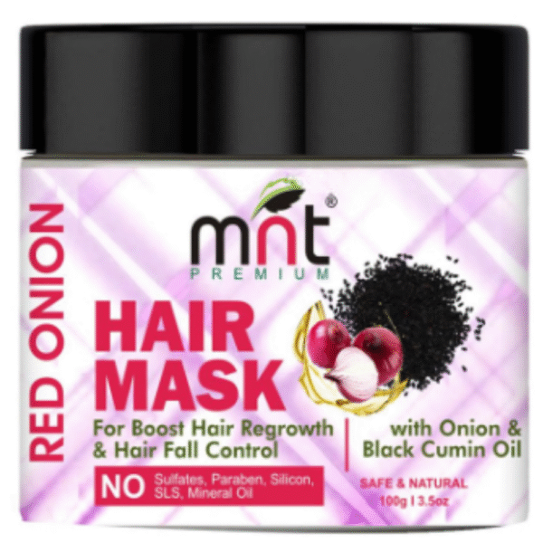 MNT Premium Red Onion Hair Mask