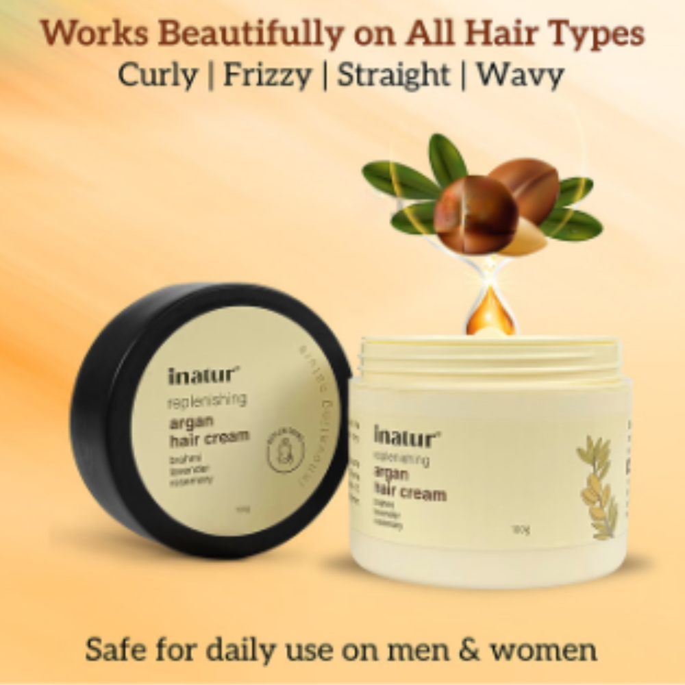 Inatur Argan Oil Hair Cream - Image 7