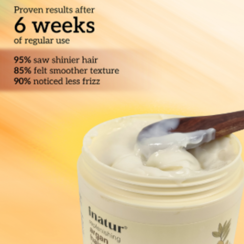 Inatur Argan Oil Hair Cream - Image 4