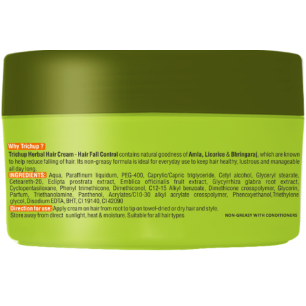 Vasu Trichup Hair Fall Control Herbal Hair Cream Regular - Image 6