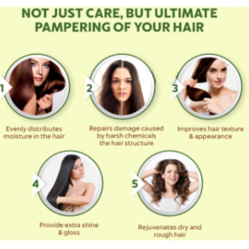 Indus Valley Ultima Cream Hair Spa - Image 5