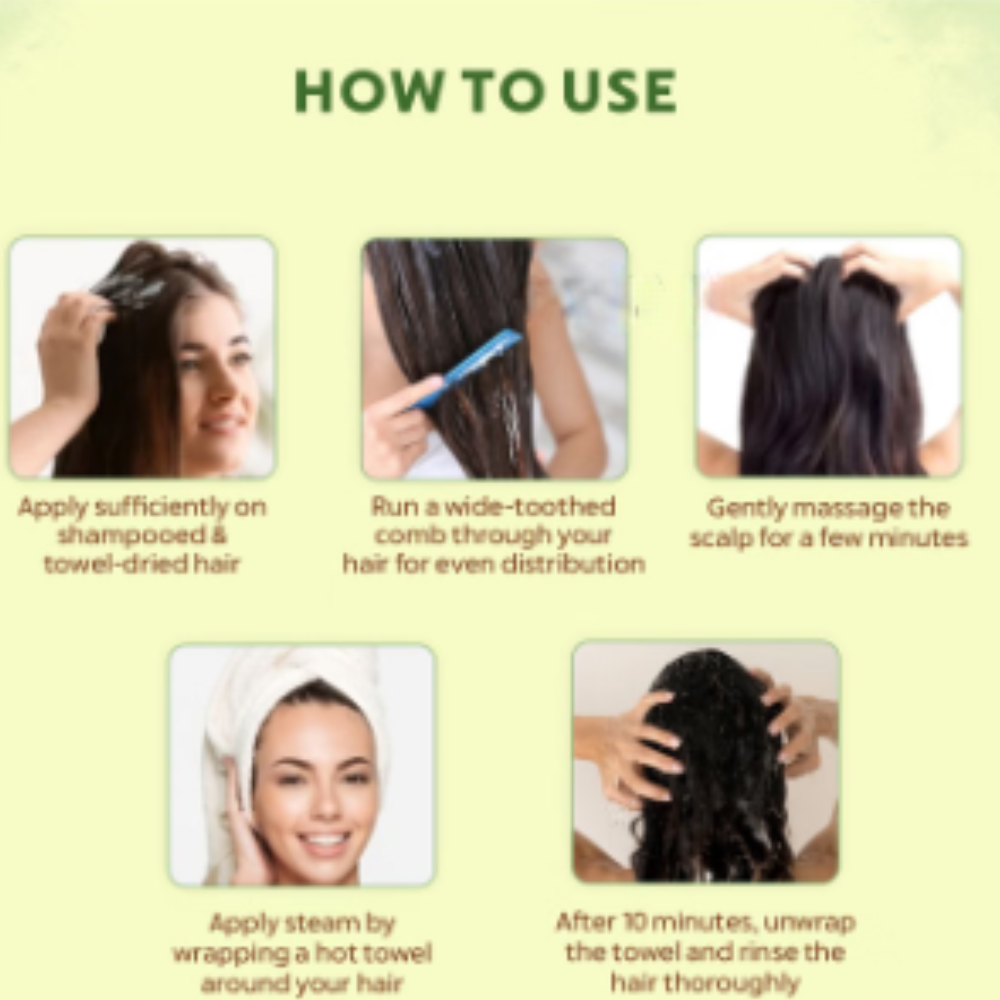 Indus Valley Ultima Cream Hair Spa - Image 4