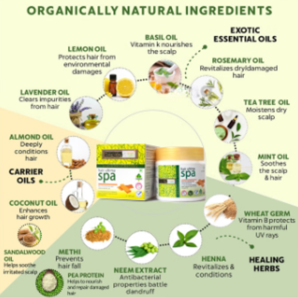 Indus Valley Ultima Cream Hair Spa - Image 3