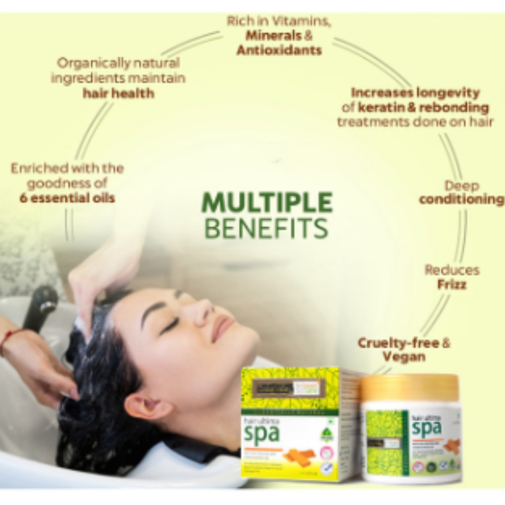 Indus Valley Ultima Cream Hair Spa - Image 2