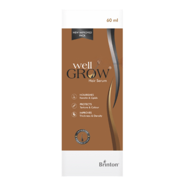 Wellgrow Hair Serum | Nourishes & Protects Hair