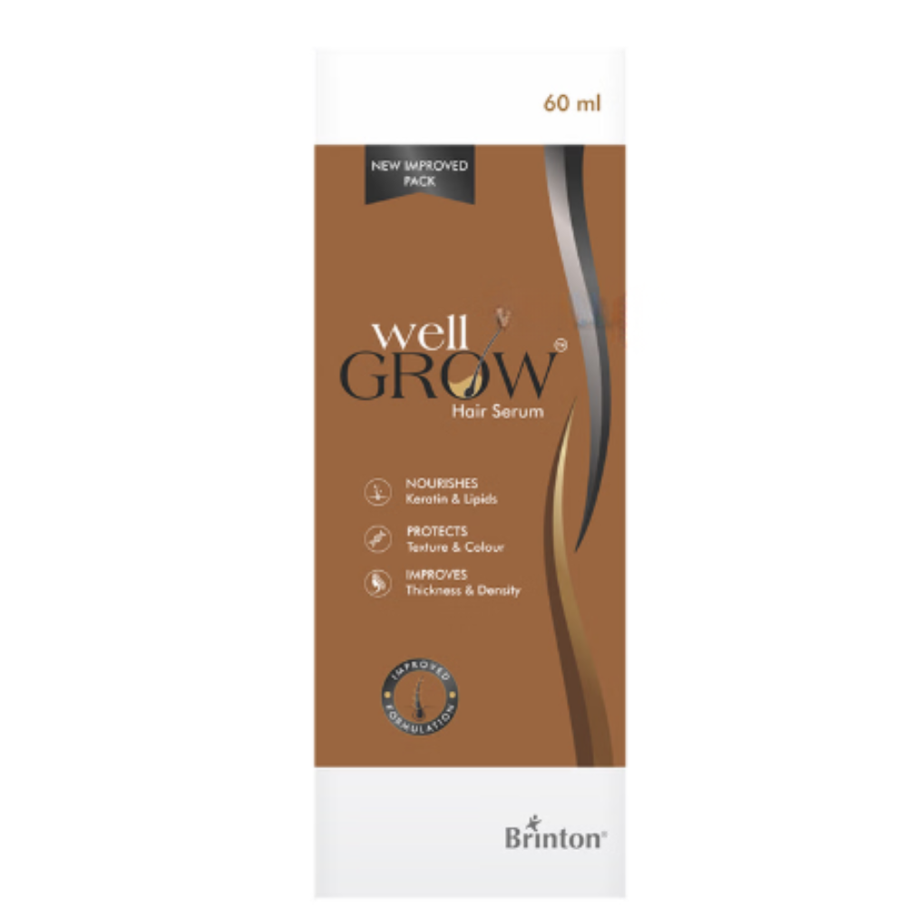 Wellgrow Hair Serum | Nourishes & Protects Hair