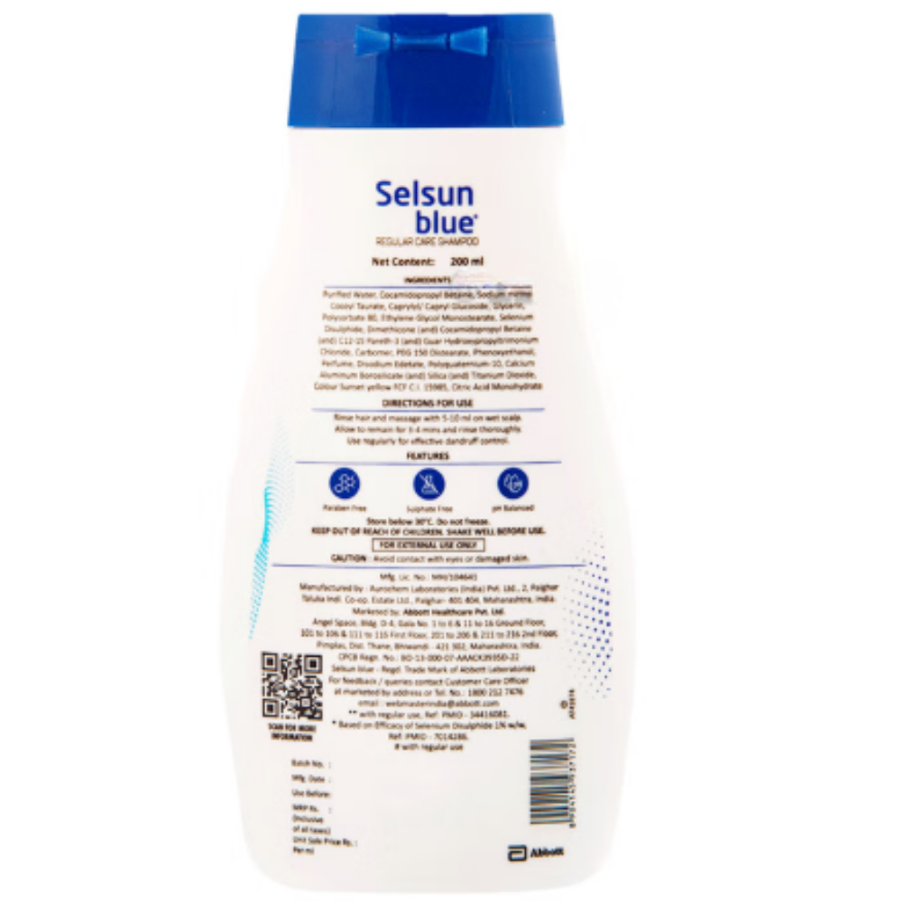 Selsun Blue Regular Care Shampoo - Image 3