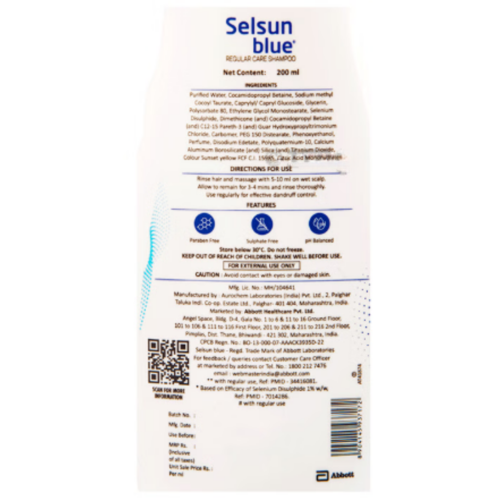 Selsun Blue Regular Care Shampoo - Image 2