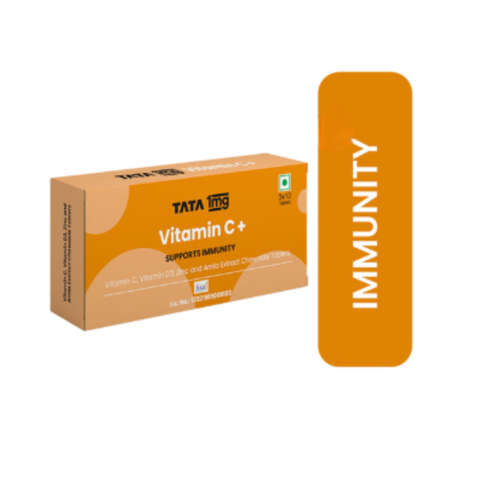 Combo Pack of Tata 1mg Turmeric Drop (30ml) & Tata 1mg Vitamin C+ Support Immunity Tablet (30) - Image 6