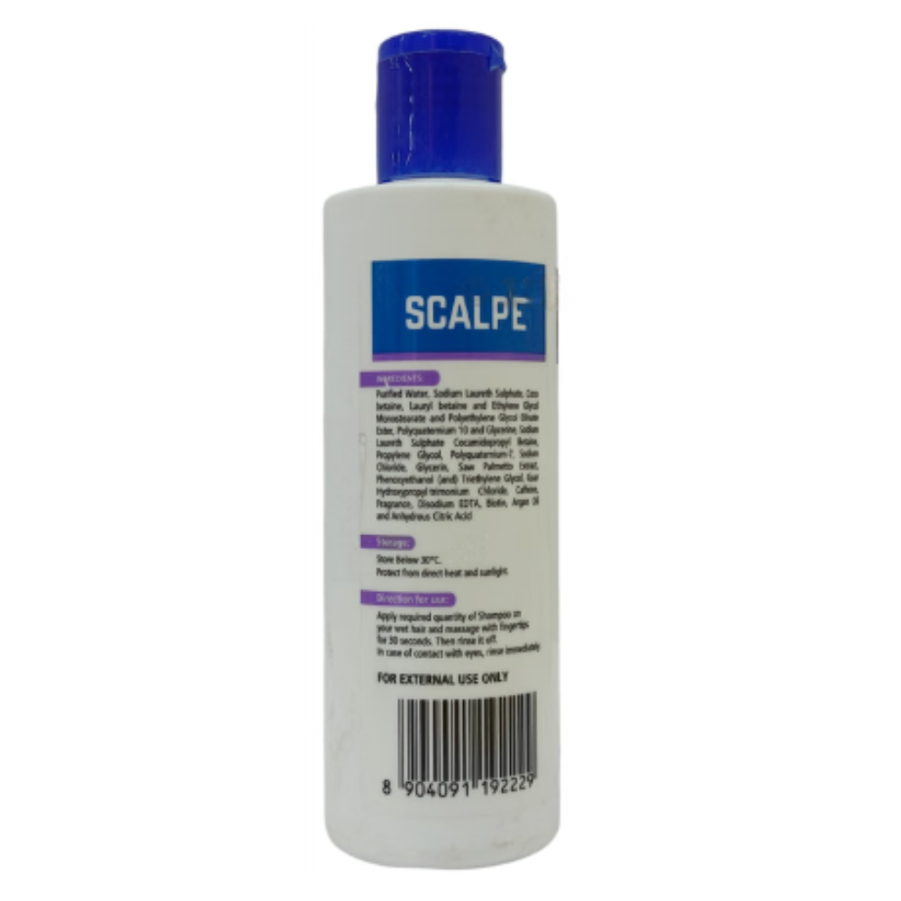 Scalpep Anti Hairfall Shampoo - Image 5