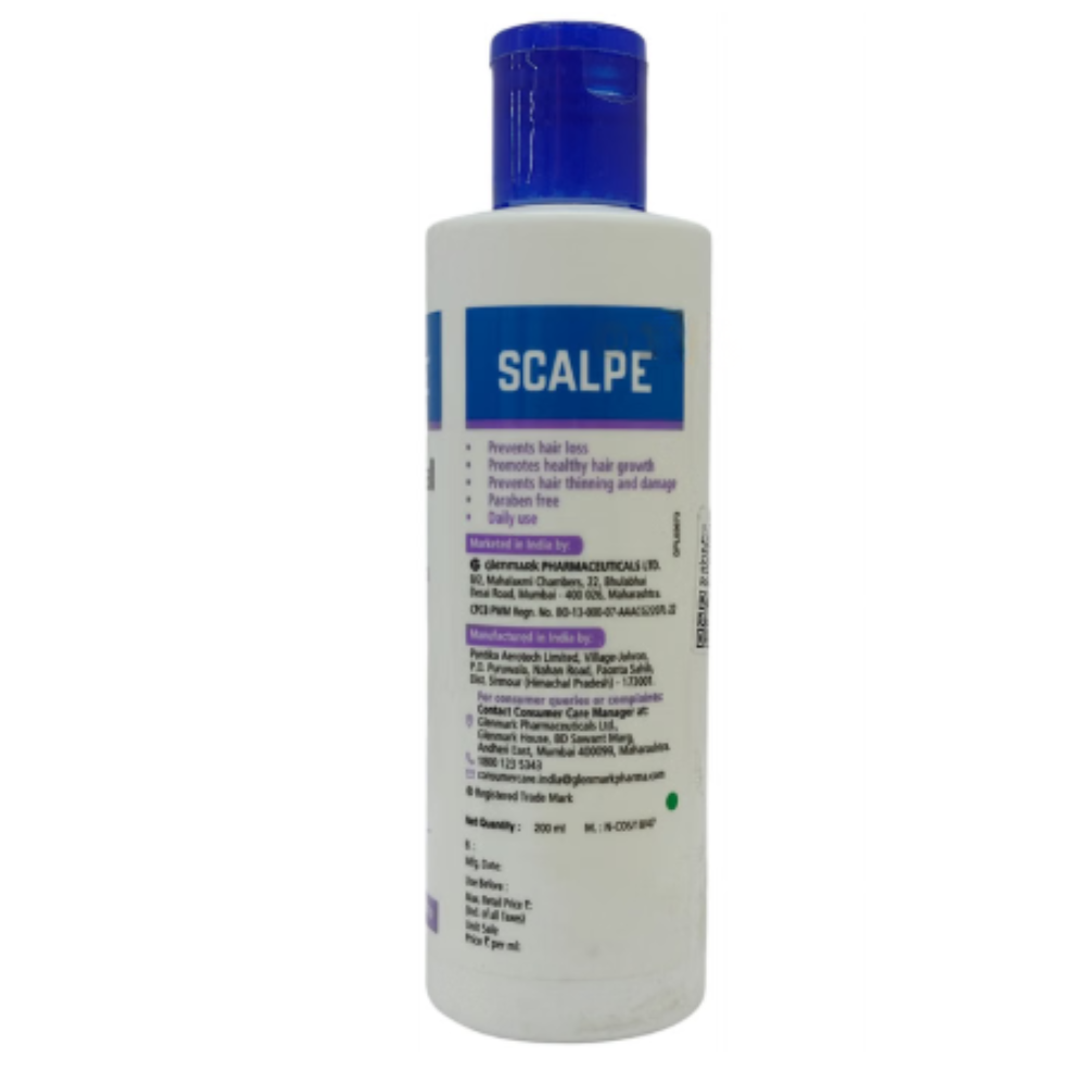 Scalpep Anti Hairfall Shampoo - Image 4