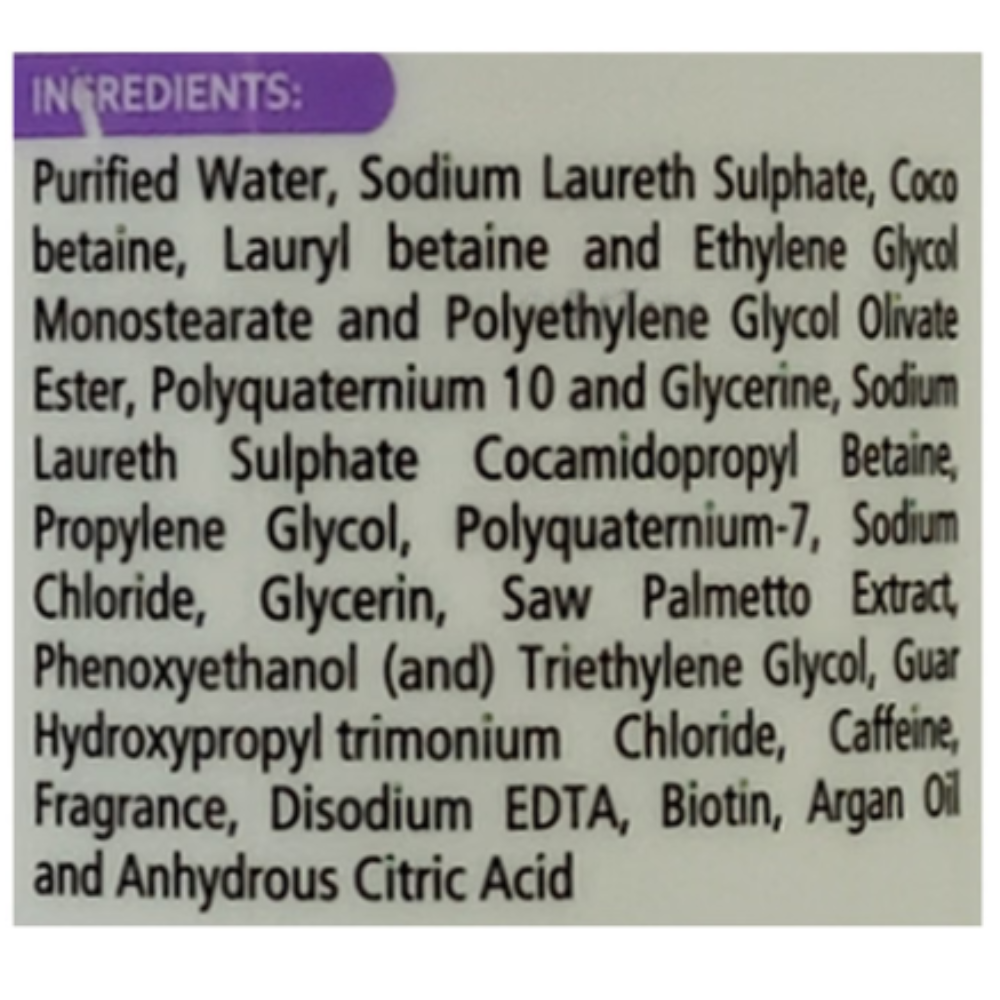 Scalpep Anti Hairfall Shampoo - Image 3