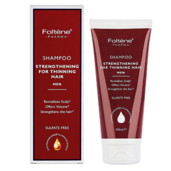 Foltene Pharma Strengthening for Thinning Hair Men Shampoo