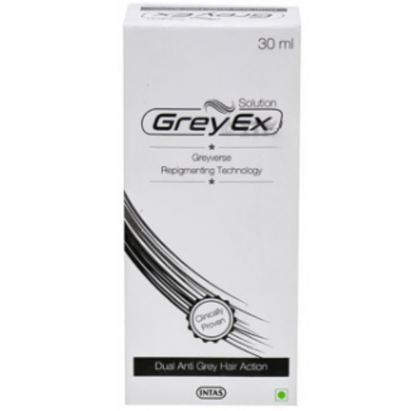Greyex Anti-Grey Hair Action Solution