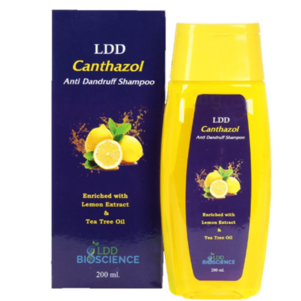 LDD Canthazol Anti Dandruff Shampoo