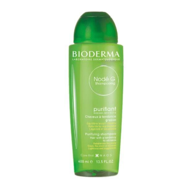 Bioderma Node G Purifying Shampoo for Hair with Tendency to Oiliness