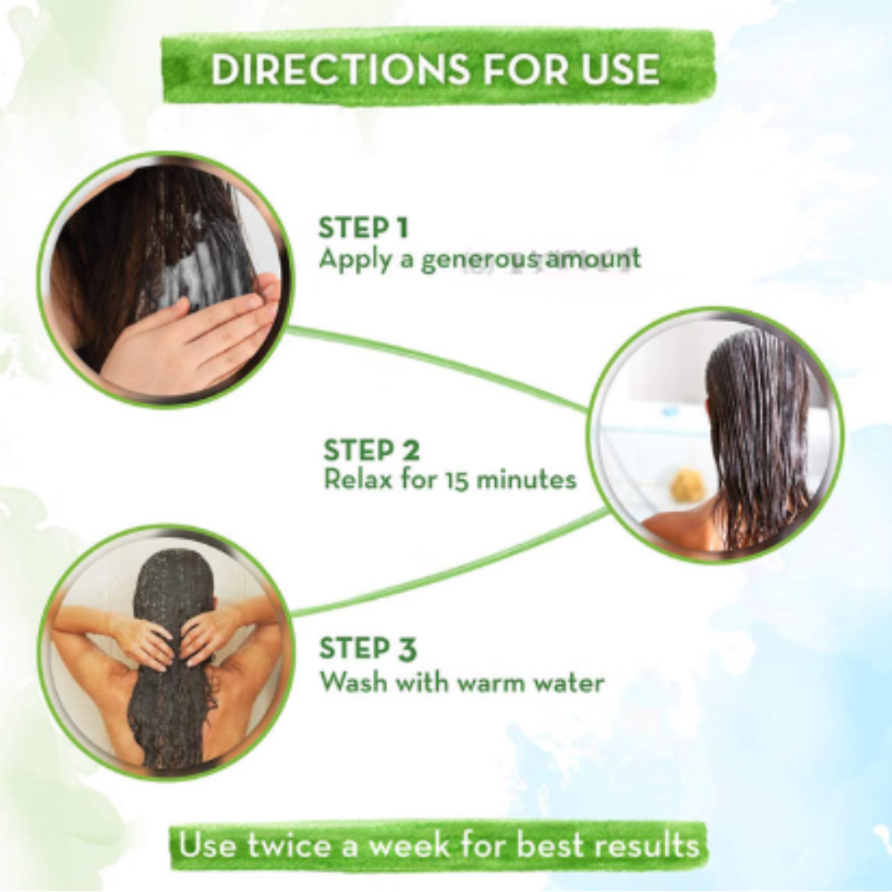 Mamaearth Onion Hair Mask | For Healthy Hair & Scalp - Image 4