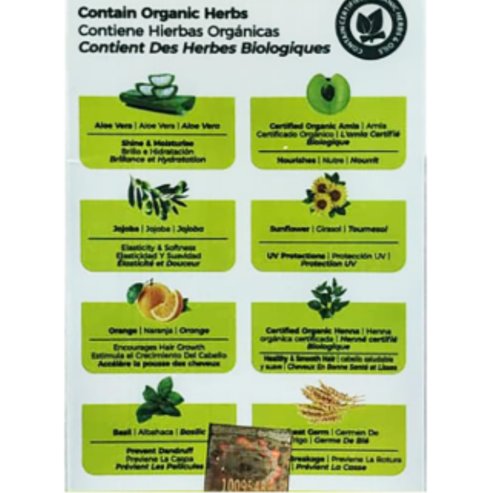 Indus Valley Organically Natural Hair Colour Gel | No Ammonia | Dark Brown - Image 11