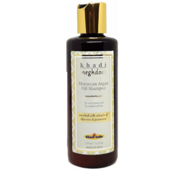 Khadi Meghdoot Moroccan Argan Oil Shampoo