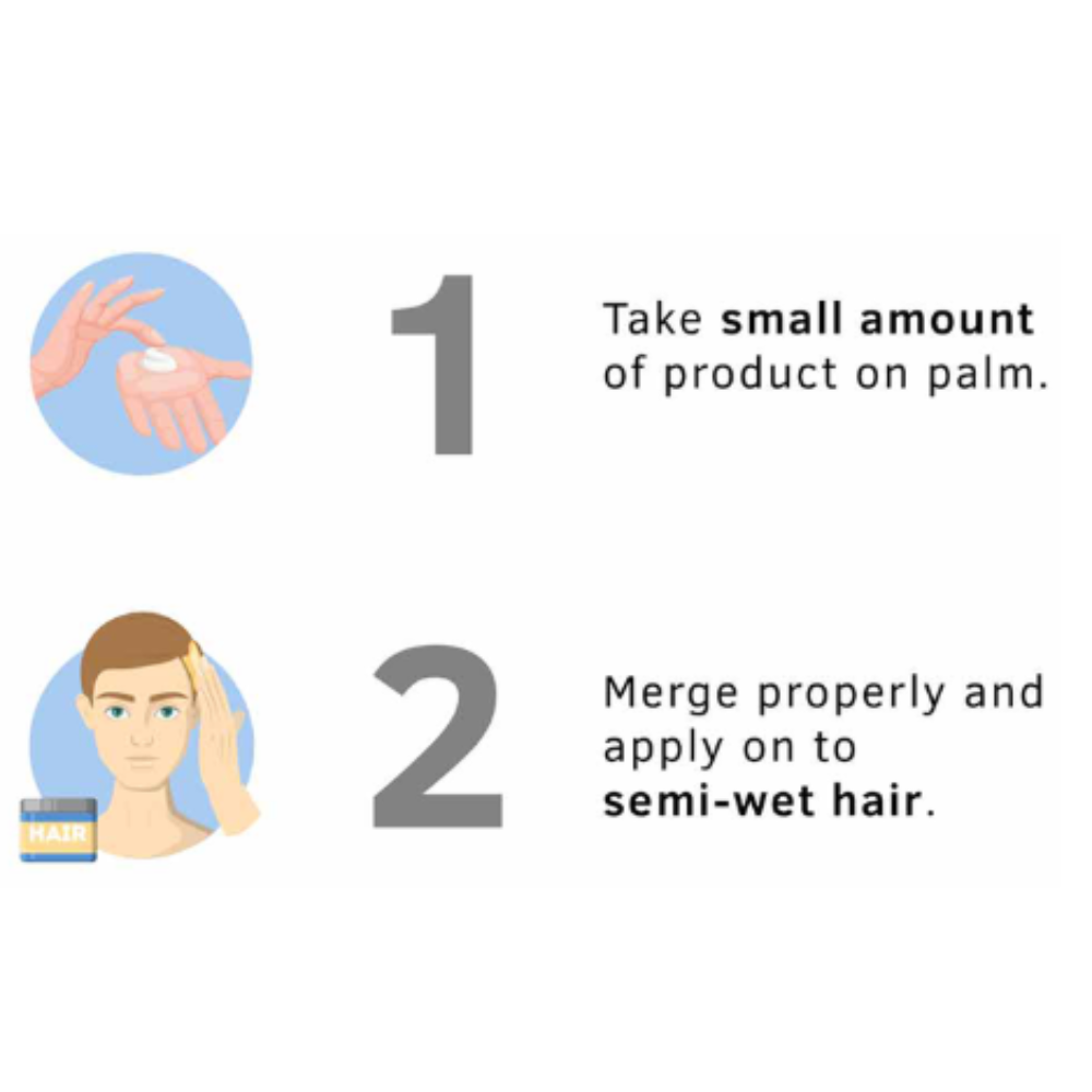 Ustraa Daily Use Hair Cream - Image 3