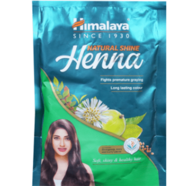 Himalaya Personal Care Natural Shine Henna Powder | Helps Manage Premature Greying of Hair