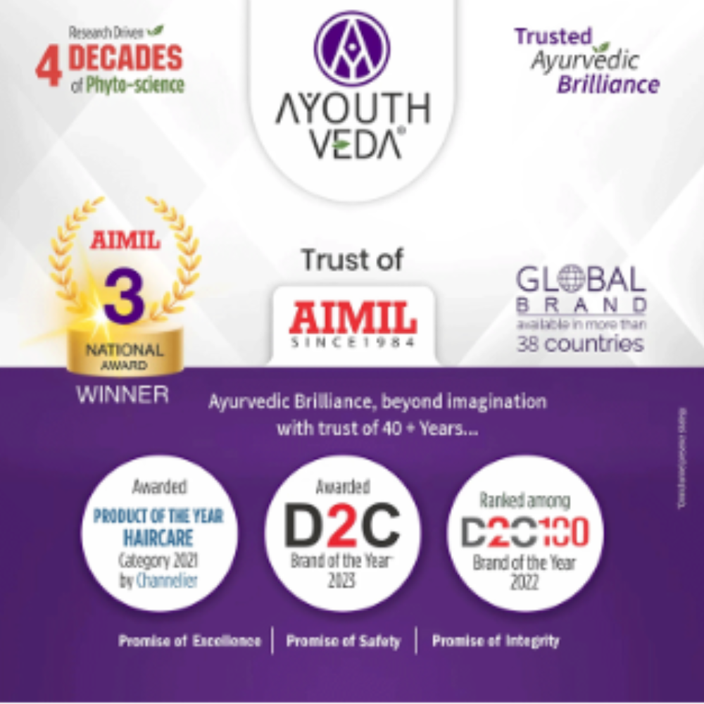 Ayouthveda Aloe Vera with Neem, Tulsi & Cucumber to Cool, Soothe Irritation & Calm Inflamed or Dry Skin Gel - Image 2