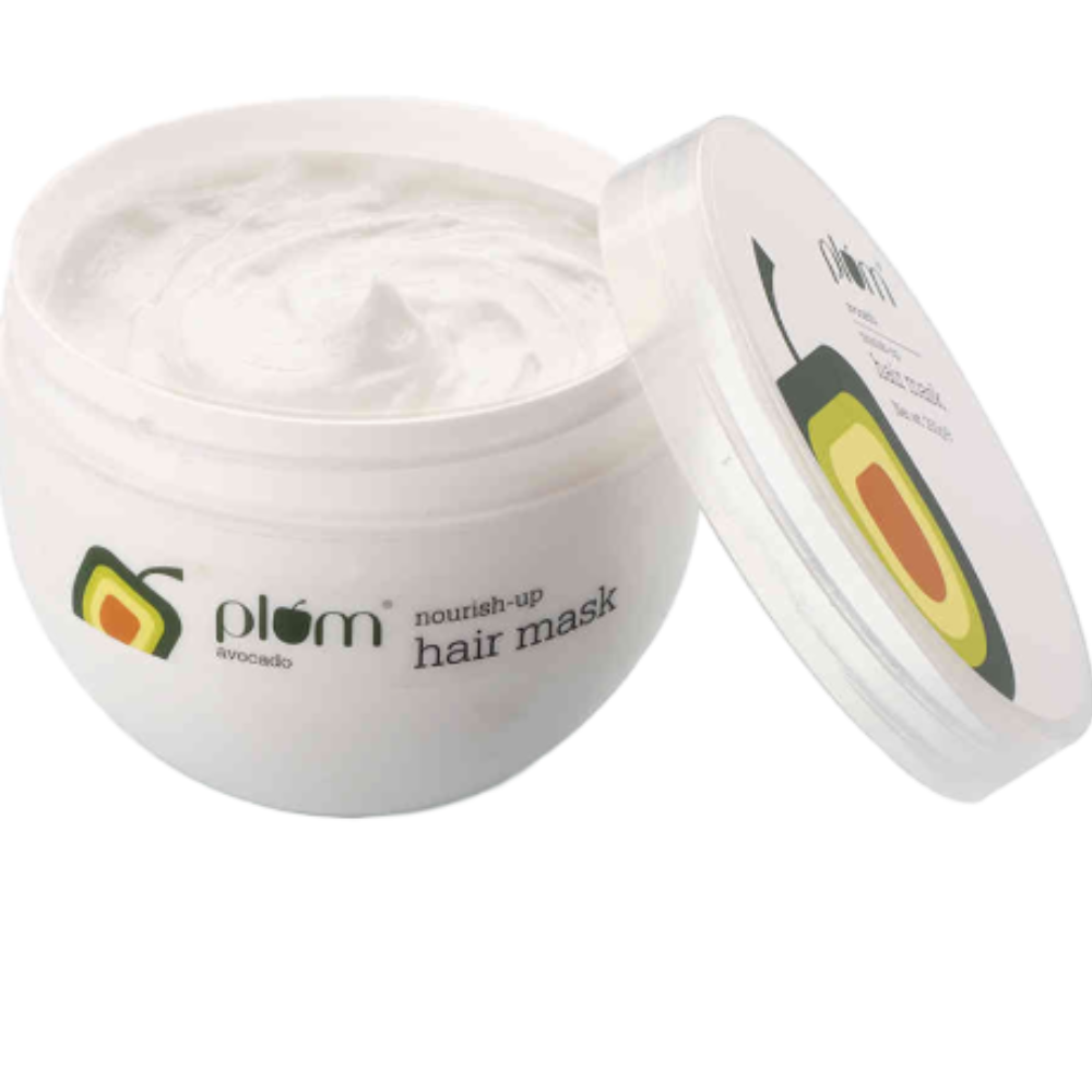 Plum Avocado Nourish-Up Hair Mask | Reduces Hair Breakage | Frizz-Free Hair |Hair Care