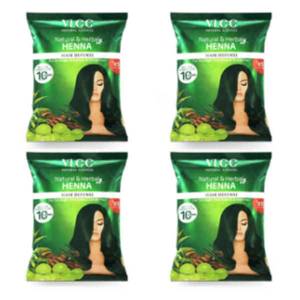 VLCC Natural & Herbal Henna (120gm Each)