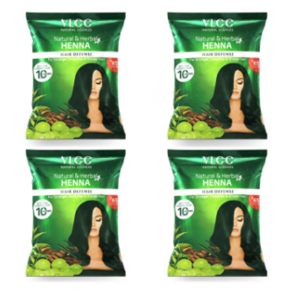 VLCC Natural & Herbal Henna (120gm Each)