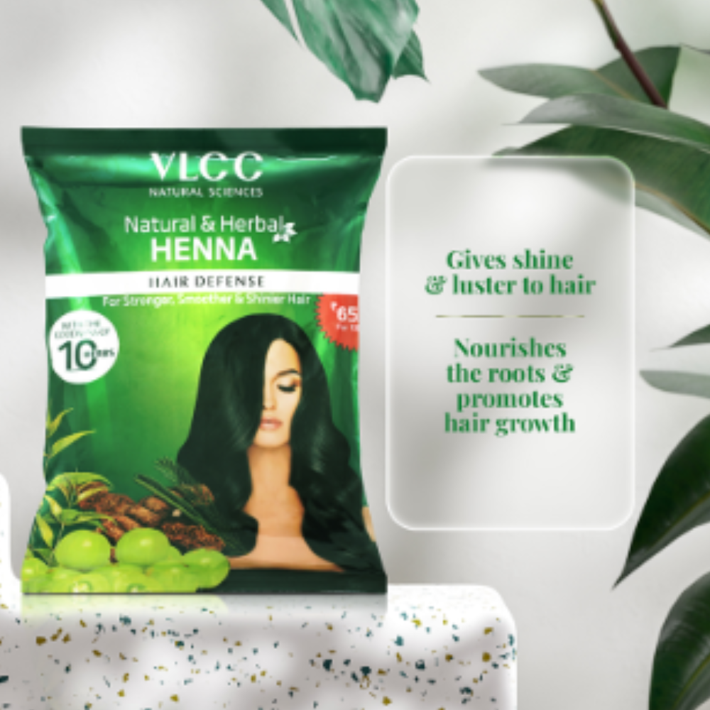 VLCC Natural & Herbal Henna (120gm Each) - Image 3