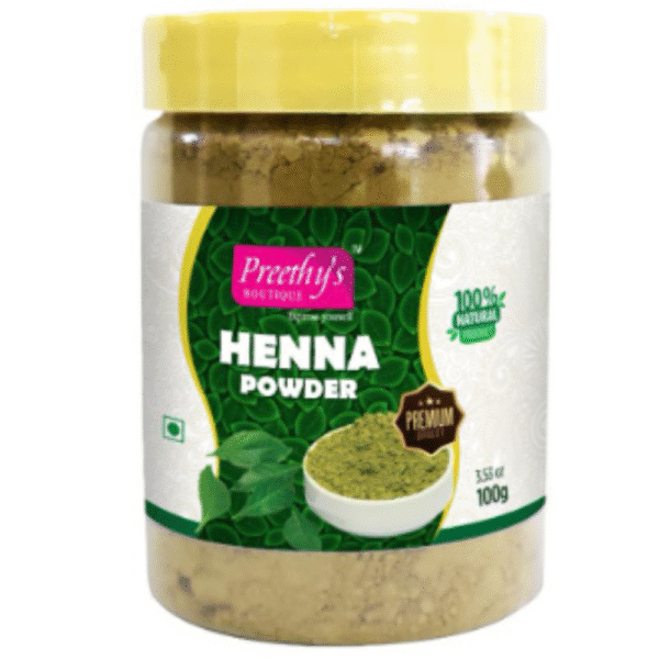 Preethy's Boutique Henna Powder
