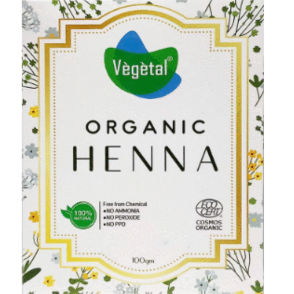 Vegetal Organic Henna