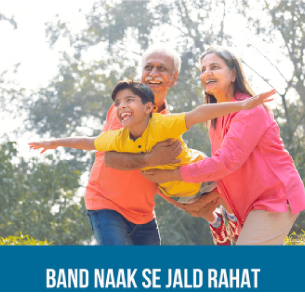 Saline Nasal Spray to Clears Nasal Congestion, Moisturise Passages & Daily Cleansing - Image 4