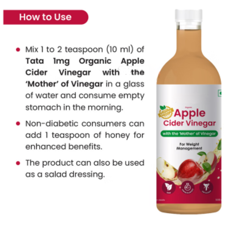 Organic Apple Cider Vinegar (500ml Each) ACV with “Mother of Vinegar” | Healthy Weight & Wellbeing - Image 5